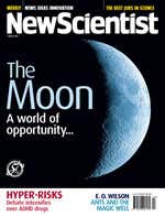 New Scientist issue 2545 cover