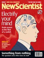 New Scientist issue 2547 cover