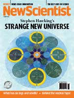 New Scientist issue 2548 cover