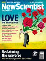 New Scientist issue 2549 cover