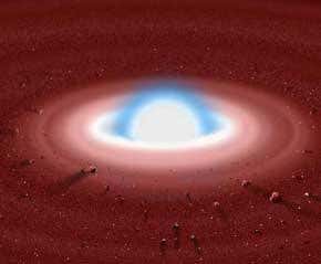 Rocky planets may circle many white dwarfs