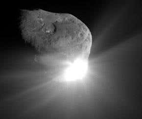 Water debate spews from Deep Impact data