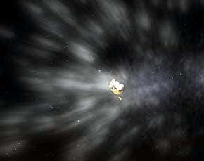 Hybrid comet-asteroid in mysterious break-up