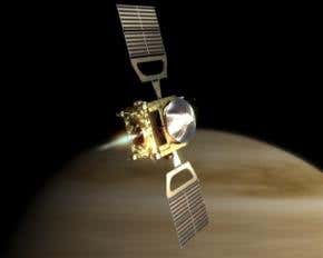 Europe's Venus Express pulls into orbit