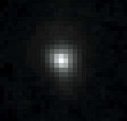 Hubble is the only telescope capable of resolving Xena at visible wavelengths, allowing astronomers to measure its diameter 