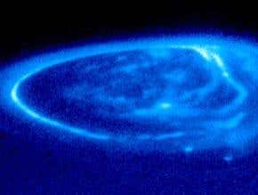 Jupiter's aurora feels Europa's light touch