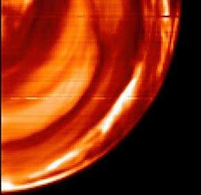 First images of Venus's south pole revealed