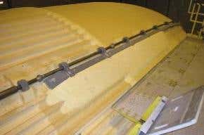 Tweaked shuttle tank in vital wind tunnel tests