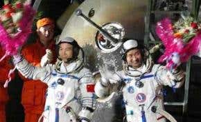 Date announced for China's spacewalk mission