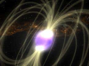 'Starquake' explosion rips neutron star open