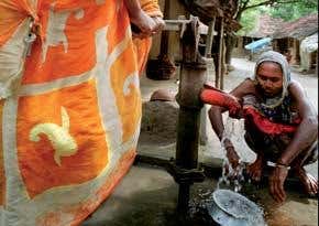 Drinking at the west's toxic well