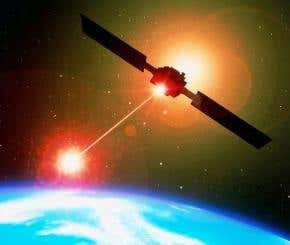 Space weapons could make orbit a no-fly zone