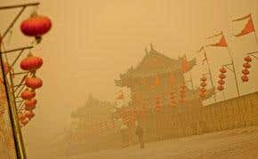 China struggling to catch its breath