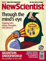 New Scientist issue 2550 cover