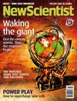New Scientist issue 2553 cover