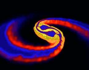 High-energy jets spew from short gamma-ray bursts