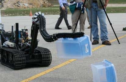 Robotic tentacles get to grips with tricky objects