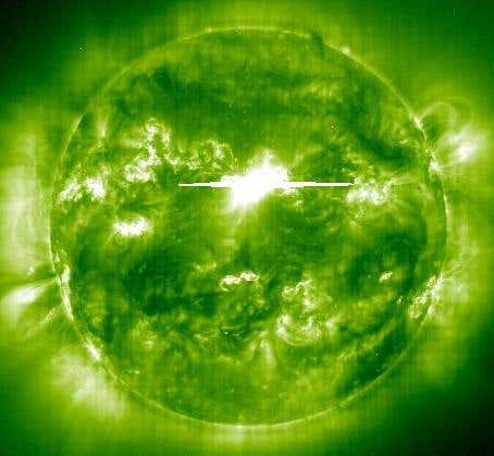 The spacecraft has captured many images of spectacular solar eruptions 