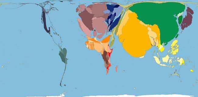 Wealth in the year 1500 