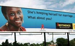 How not to banish HIV