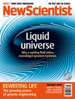 New Scientist issue 2555 cover