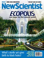 New Scientist issue 2556 cover
