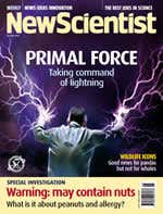 New Scientist issue 2557 cover
