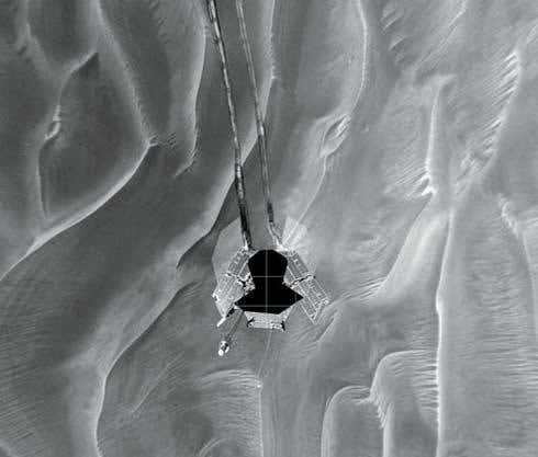 Opportunity was stuck for about five weeks on 