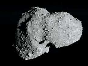 Rubbly Itokawa revealed as 'impossible' asteroid