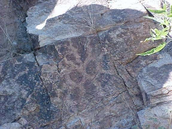 This double-sun petroglyph at Chaco Canyon National Monument in New Mexico may depict the supernova of 4 July 1054