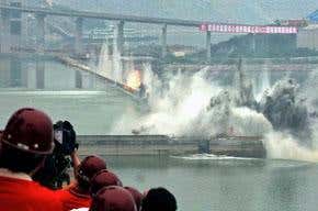Demolition marks start of Three Gorges dam flood role