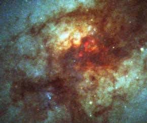 Extreme star birth captured by Hubble