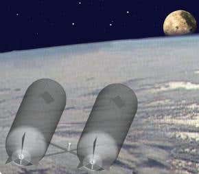 Blimp-borne telescopes could rival Hubble