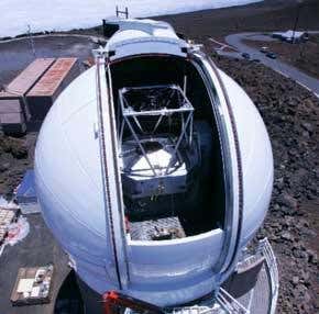 New telescope will hunt dangerous asteroids