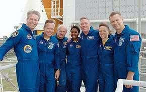 NASA begins shuttle launch countdown