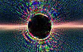 Star's second dusty disc hints at giant planet