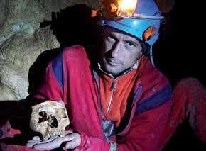 Interview: Cave diving for Europe's past
