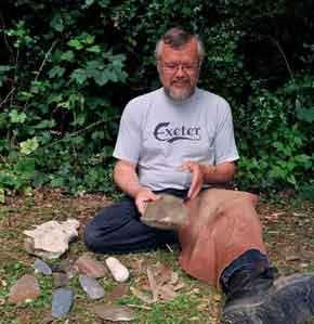 Meet the modern-day Fred Flintstone