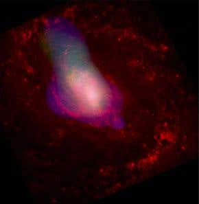 Magnetic fields snare black holes' food