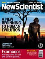 New Scientist issue 2558 cover