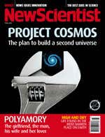 New Scientist issue 2559 cover