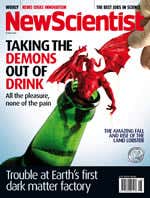 New Scientist issue 2560 cover