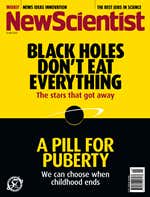 New Scientist issue 2561 cover