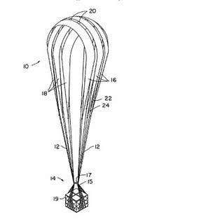 Invention: Throw-away parachutes