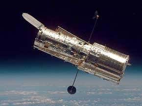 Hubble's main camera is back at work