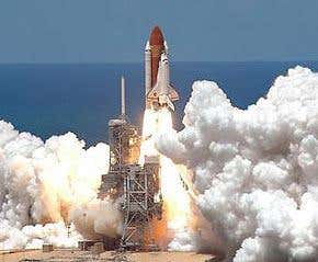 NASA pleased with shuttle tank performance