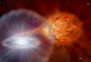 Stellar explosion revealed in unique detail