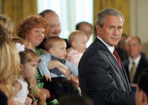 Bush vetoes stem cell bill, to scientists' dismay