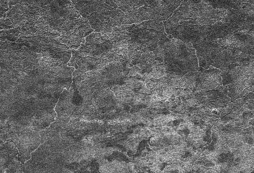 River channels cut across the 4000km-wide Xanadu region on Titan 