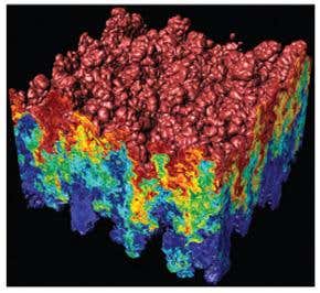 Supernova explosion simulated in exquisite detail